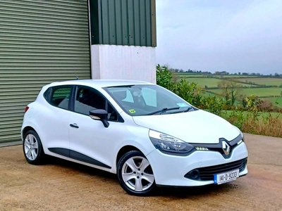 2014 - Renault Clio Manual