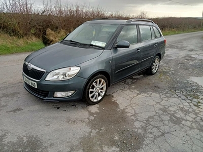 2014 - Skoda Fabia Manual