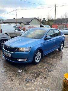 2014 - Skoda Rapid Manual