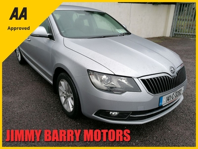 2014 - Skoda Superb Manual