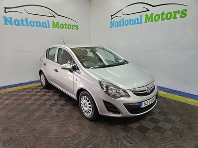 2014 - Vauxhall Corsa Manual