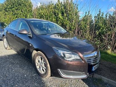 2014 - Vauxhall Insignia ---