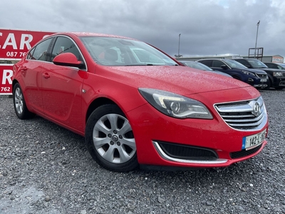 2014 - Vauxhall Insignia Manual