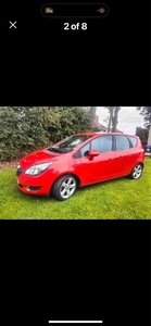 2014 - Vauxhall Meriva Manual