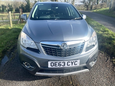 2014 - Vauxhall Mokka Manual