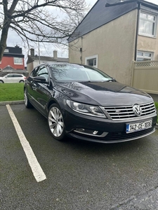 2014 - Volkswagen CC Manual