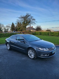 2014 - Volkswagen CC Manual