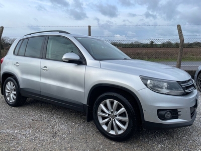 2014 - Volkswagen Tiguan Manual