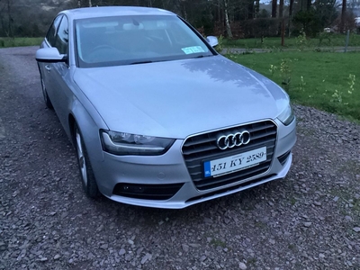 2015 - Audi A4 Manual