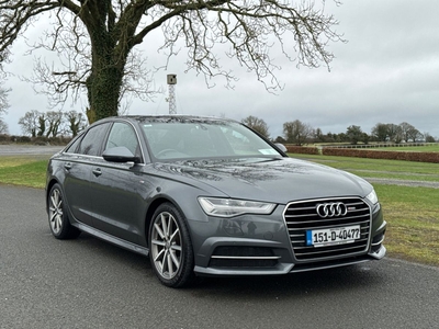 2015 - Audi A6 Manual