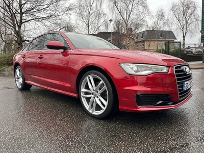 2015 - Audi A6 Manual