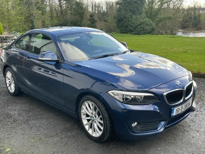 2015 - BMW 2-Series Manual