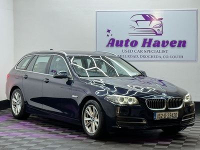 2015 - BMW 5-Series Automatic