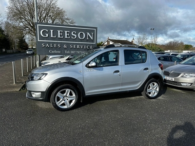 2015 - Dacia Sandero Stepway Manual