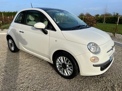 2015 - Fiat 500 Manual