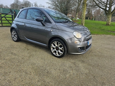 2015 - Fiat 500 Manual