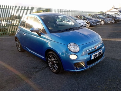 2015 - Fiat 500 Manual