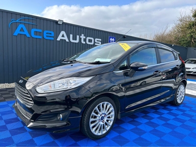 2015 - Ford Fiesta Automatic