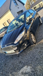 2015 - Ford Fiesta Manual