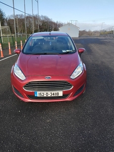 2015 - Ford Fiesta Manual