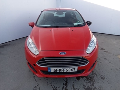 2015 - Ford Fiesta Manual