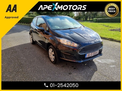 2015 - Ford Fiesta Manual