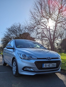 2015 - Hyundai i20 Manual