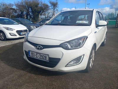 2015 - Hyundai i20 Manual