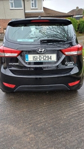 2015 - Hyundai ix20 Manual