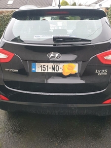 2015 - Hyundai ix35 Manual