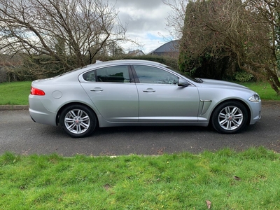 2015 - Jaguar XF Automatic