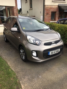 2015 - Kia Picanto Manual