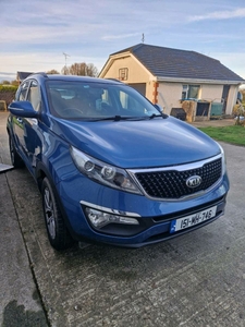 2015 - Kia Sportage Manual