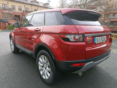 2015 - Land Rover Range Rover Evoque Manual