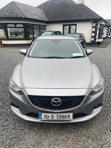 2015 - Mazda 6 Manual