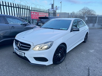 2015 - Mercedes-Benz E-Class Automatic