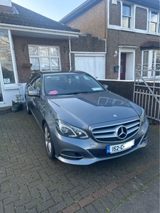 2015 - Mercedes-Benz E-Class Automatic