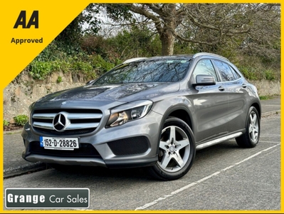 2015 - Mercedes-Benz GLA-Class Automatic