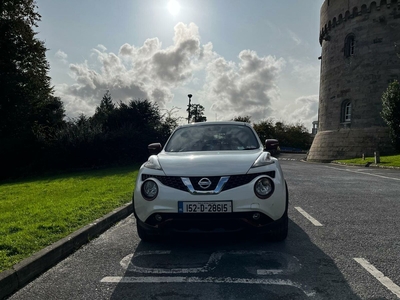 2015 - Nissan Juke Manual