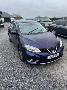 2015 - Nissan Pulsar Manual