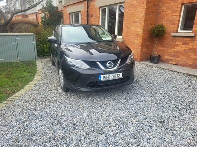 2015 - Nissan Qashqai Manual