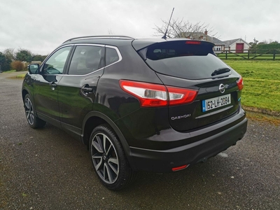 2015 - Nissan Qashqai Manual