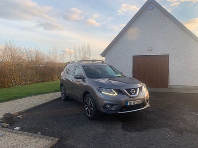 2015 - Nissan X-Trail Manual