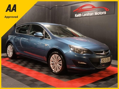 2015 - Opel Astra Manual