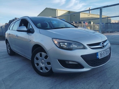 2015 - Opel Astra Manual