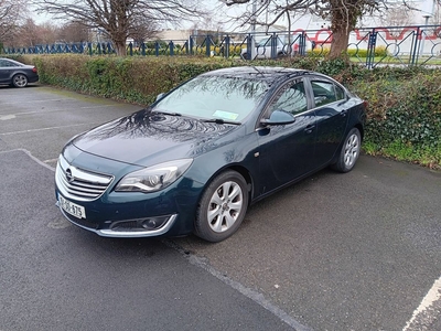 2015 - Opel Insignia Manual