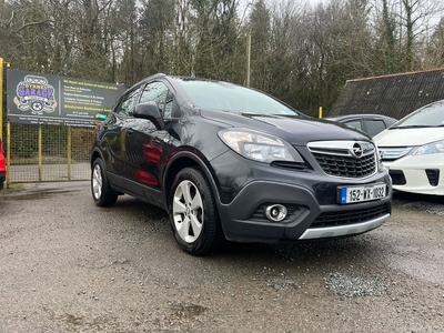 2015 - Opel Mokka Manual