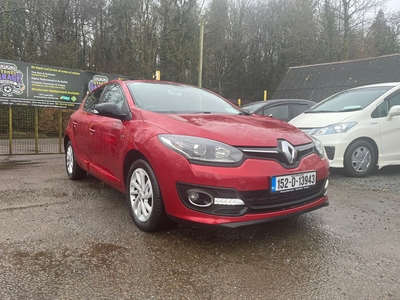 2015 - Renault Megane Manual