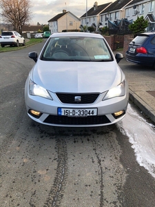 2015 - SEAT Ibiza Manual