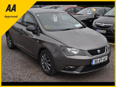 2015 - SEAT Ibiza Manual